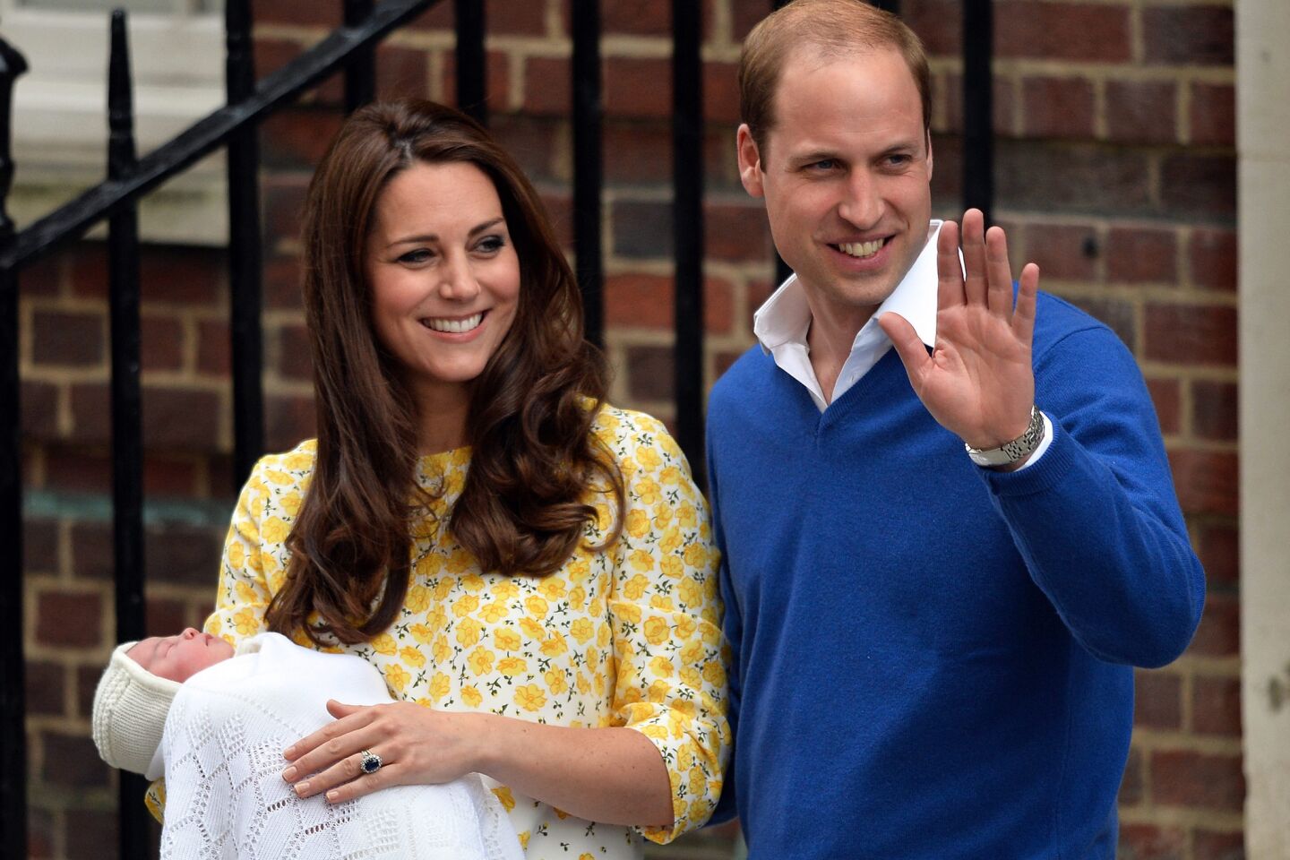 Kate Middleton, Prince William and the royal baby birth details